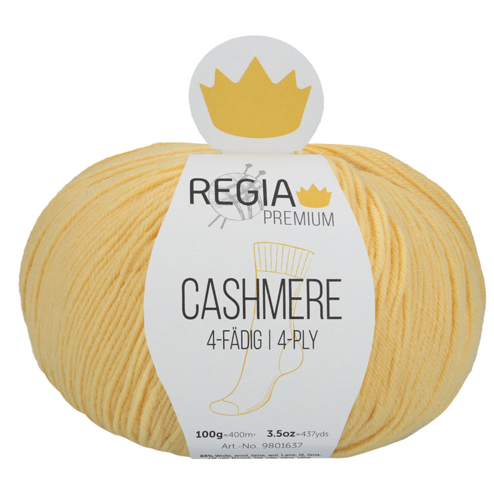 Regia Premium Cashmere 22 мимоза