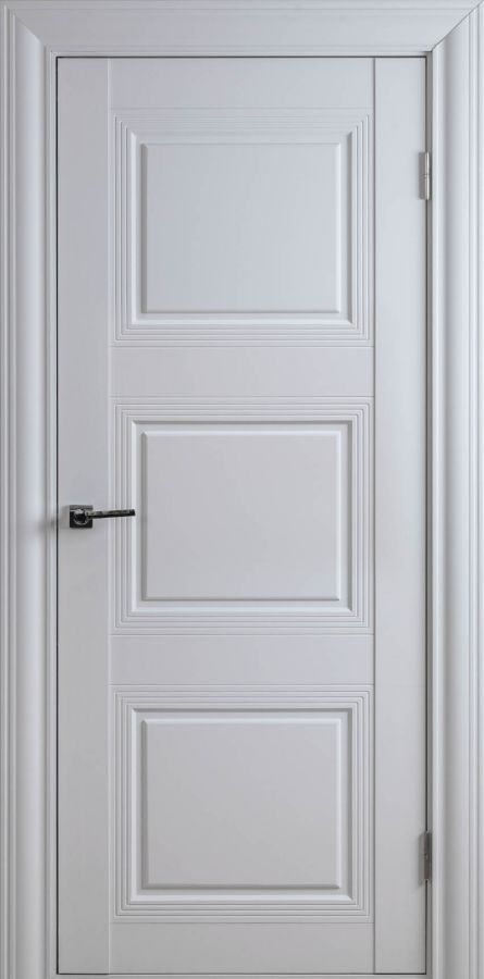 Дверное полотно Классик-2F Белый Шёлк