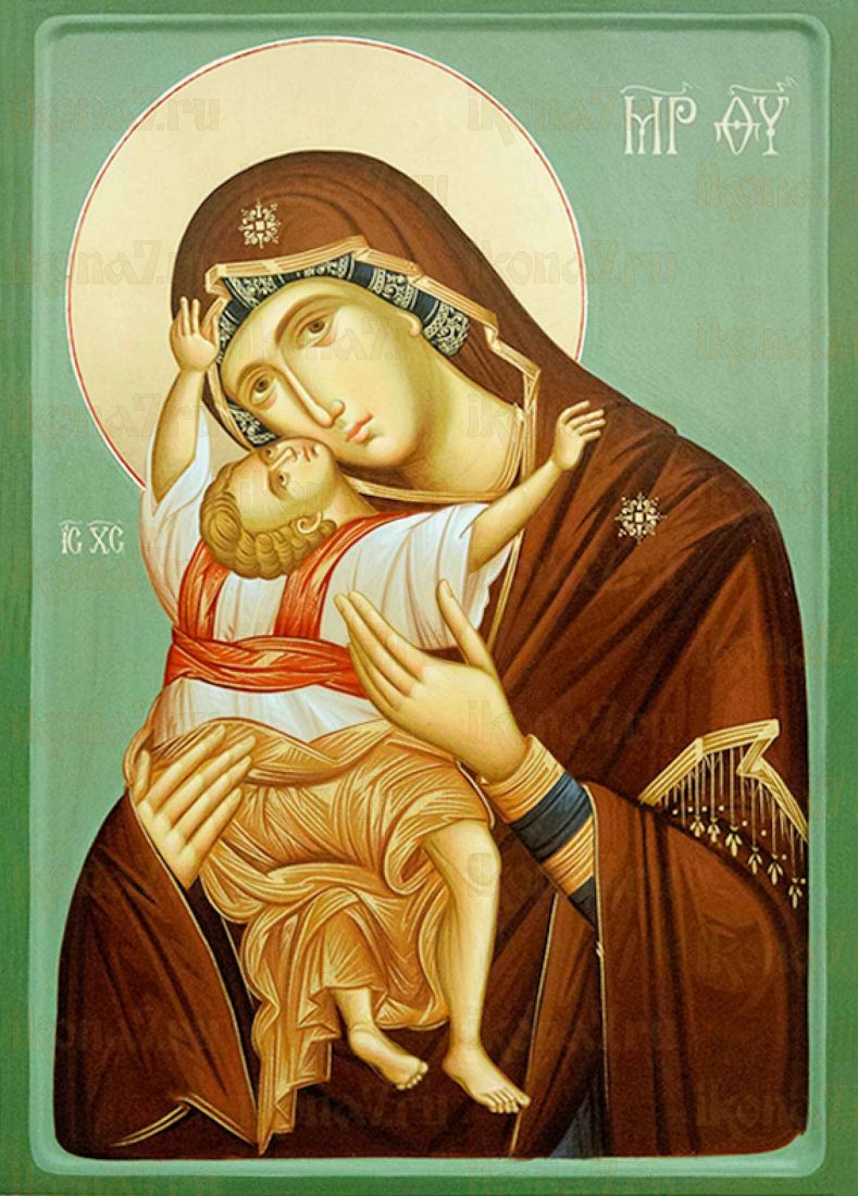 Кардиотисса Сердечная икона Божией Матери