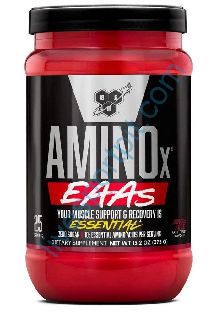 Комплекс аминокислот Amino X EAAs 375 г BSN