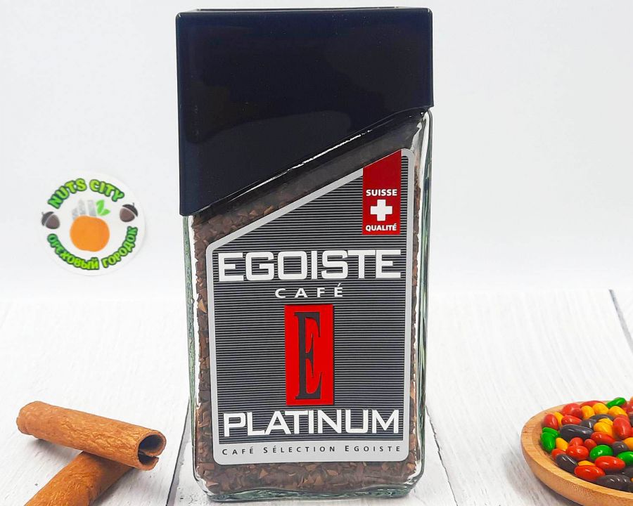 Кофе Egoiste Platinum 100гр