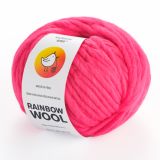 Rainbow Wool Candy