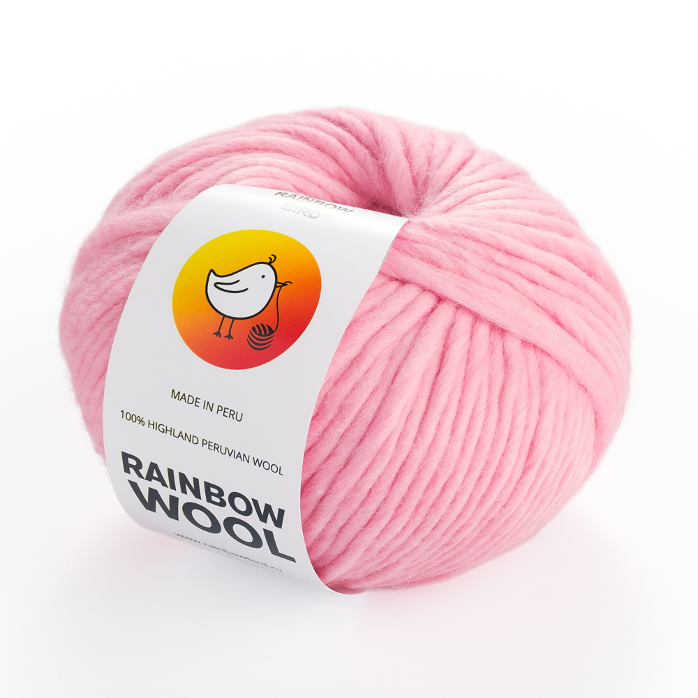 Rainbow Wool Confetti