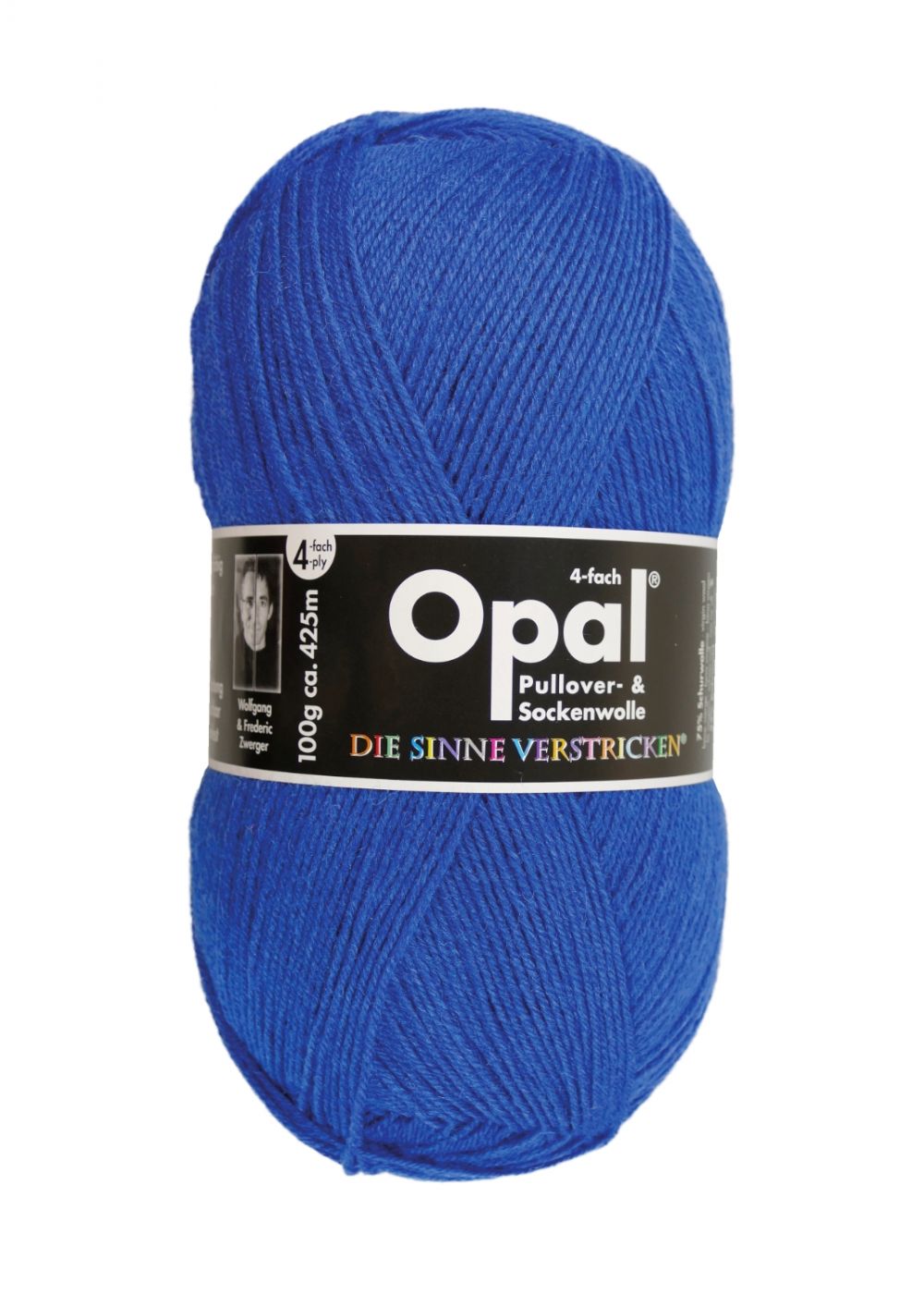 Opal Uni 4-fach 5188 синий