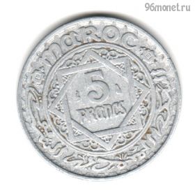 Марокко 5 франков 1950