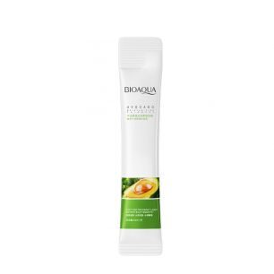 Питательная маска для волос с экстрактом авокадо  «BIOAQUA».(94483)