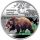 Бурый медведь   5 гривен Украина 2022