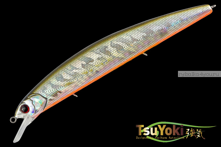 Воблер TsuYoki Chance 130F 130 мм / 19,8 гр / Заглубление: 0,6 - 1,2 м / цвет: 435R