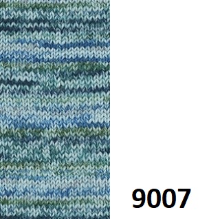 цвет 9007 сине-зеленый меланж