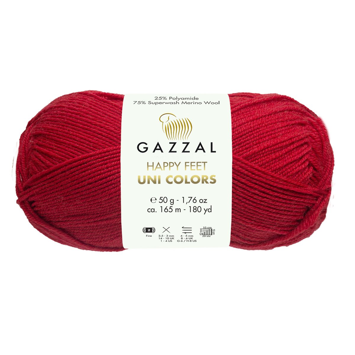 Gazzal Happy feet unicolor 3567 красный