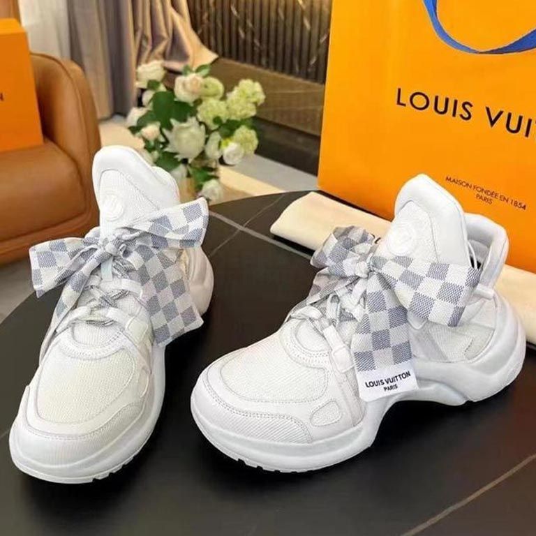 Кроссовки Louis Vuitton Archlight с ленточкой