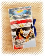 Салах - сборная Египта. Индивидуальная, дизайнерская коробка для шоколадки
