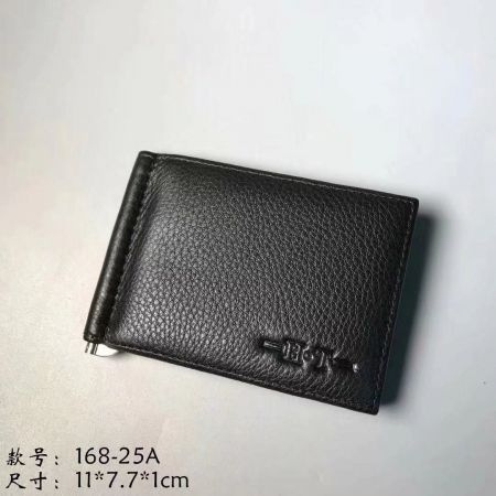168-25А ПОРТМОНЕ С ЗАЖИМОМ ДЛЯ КУПЮР