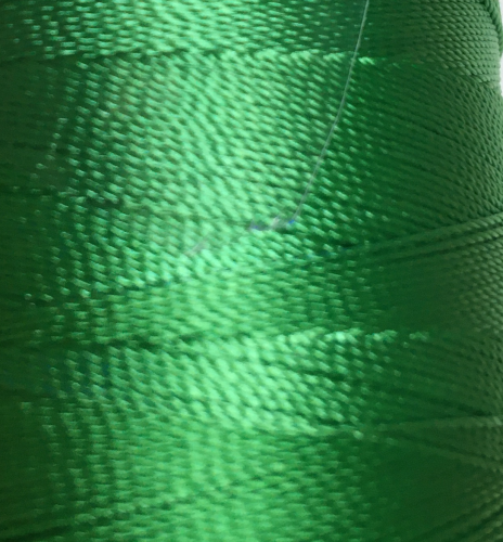 Нитка полиэстер 100% PILIGRIM №40, 500м, светло-зеленый №142, арт. NP-0014
