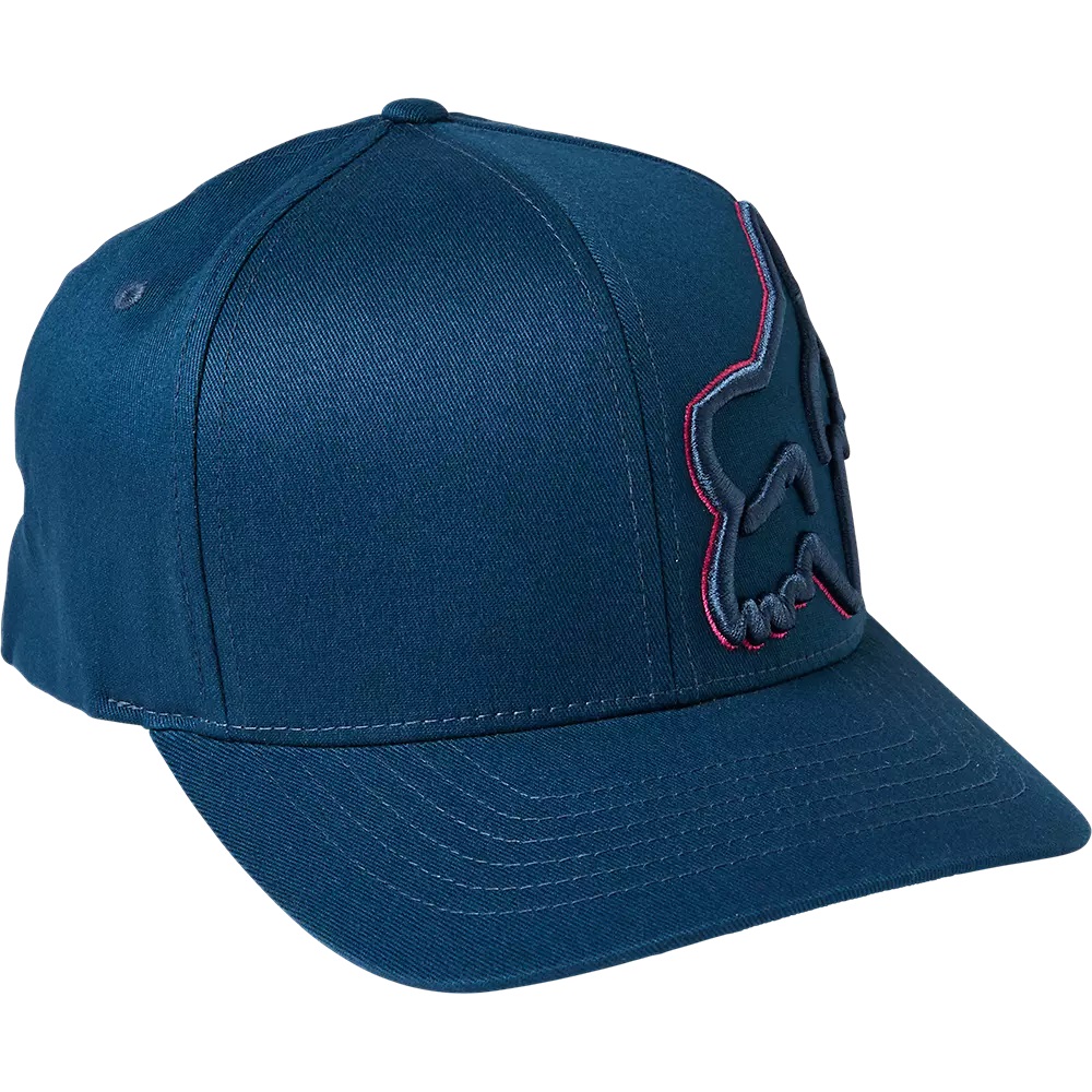 Fox Episcope Flexfit Hat Dark Indigo бейсболка
