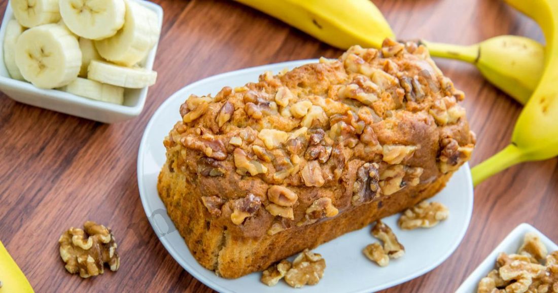 Косметическая отдушка Бананово-ореховый хлеб
