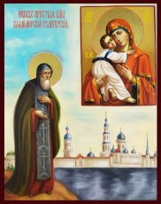 Владимирская Селигерская икона Божией Матери
