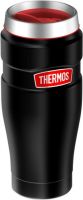 Термокружка Thermos King SK-1005 с поилкой чёрная