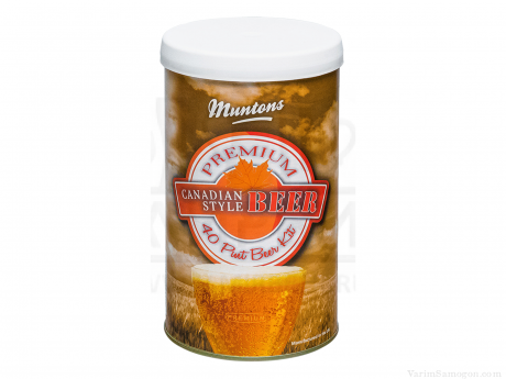 Экстракт для пива Muntons CANADIAN STYLE BEER