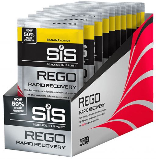 Послетренировочный комплекс REGO Rapid Recovery 18 пак. x 50 г SCIENCE IN SPORT (SiS)