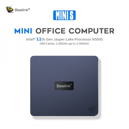 Мини ПК Beelink Mini S Intel N5095 USB3.0