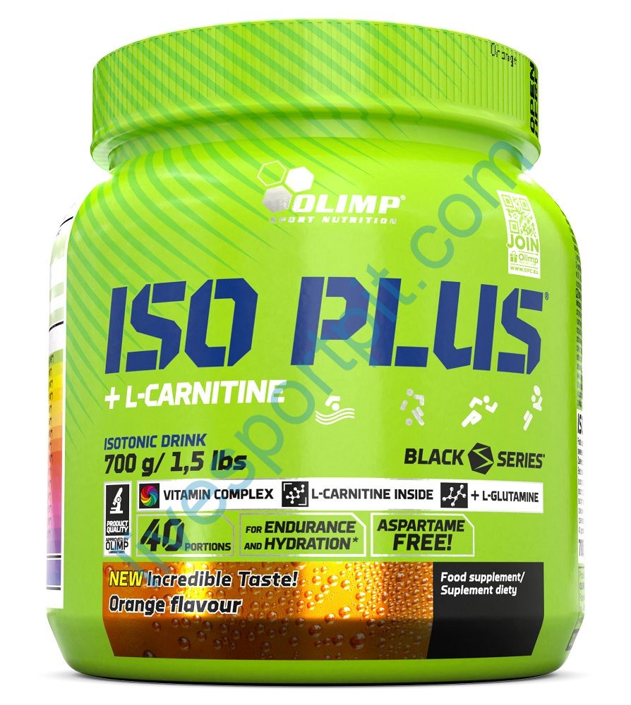 Изотоник  Iso Plus 700 г Olimp Sport Nutrition