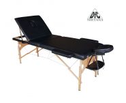 Массажный стол DFC Nirvana Relax Pro TS3021_B1, цвет чёрный