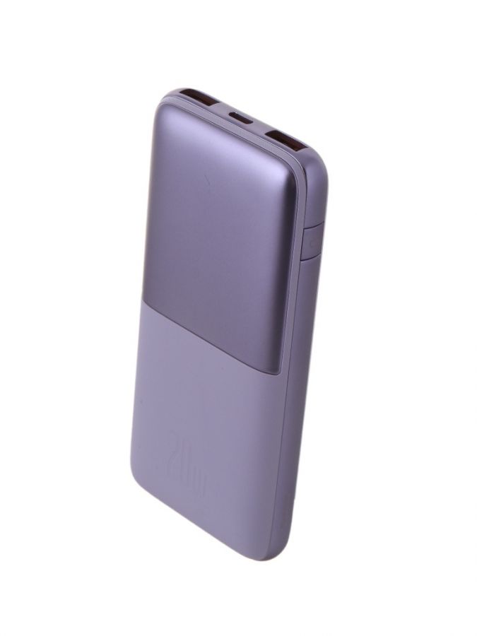Baseus Bipow Pro Digital Display Fast Charge Power Bank 10000mAh 20W Purple (PPBD040105)