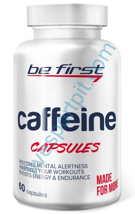 Энергетическая добавка Caffeine 60 капсул Be First