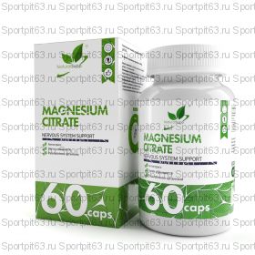 Natural Supp Magnesium Citrate 60 caps