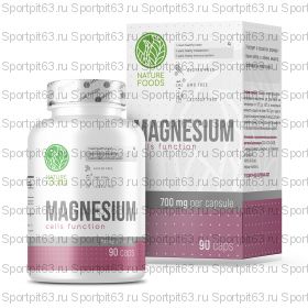 Nature Foods Magnesium 90caps