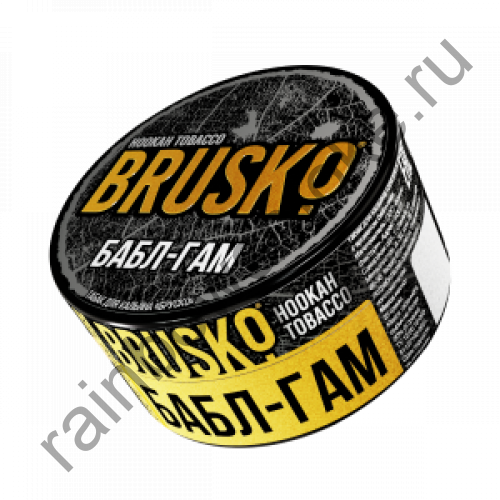 Brusko Tobacco 125 гр - Бабл-Гам (Bubble Gum)