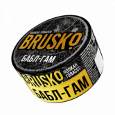 Brusko Tobacco 25 гр - Бабл-Гам (Bubble Gum)