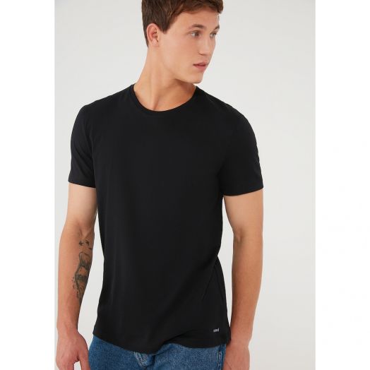 Mavi Черная базовая футболка 065574-900