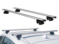 Багажник на интегрированные рейлинги Lada Vesta SW / Lada Vesta SW Cross, Inter Integra, крыловидные дуги