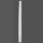 Полуколонна Orac Decor K1101 d22см Лепнина из Полиуретана / Орак Декор