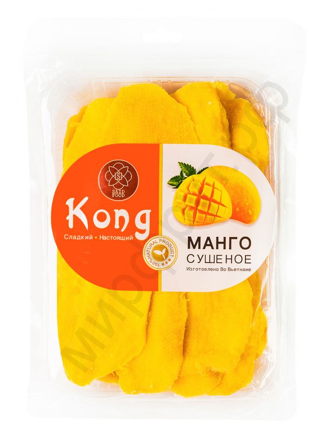 Манго сушеный натуральный Kong - 500гр