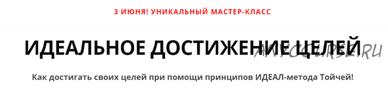 Идеальное достижение целей. Пакет - Делатель (Андрей Цыганков)