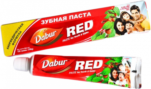 Зубная паста Red | Рэд | 100 г | Dabur