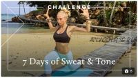 Boho Beautiful Official. Challenges. 7 Days Of Sweat & Tone (bohobeautiful)