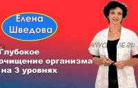 Глубокое очищение организма на 3 уровнях (Елена Шведова)