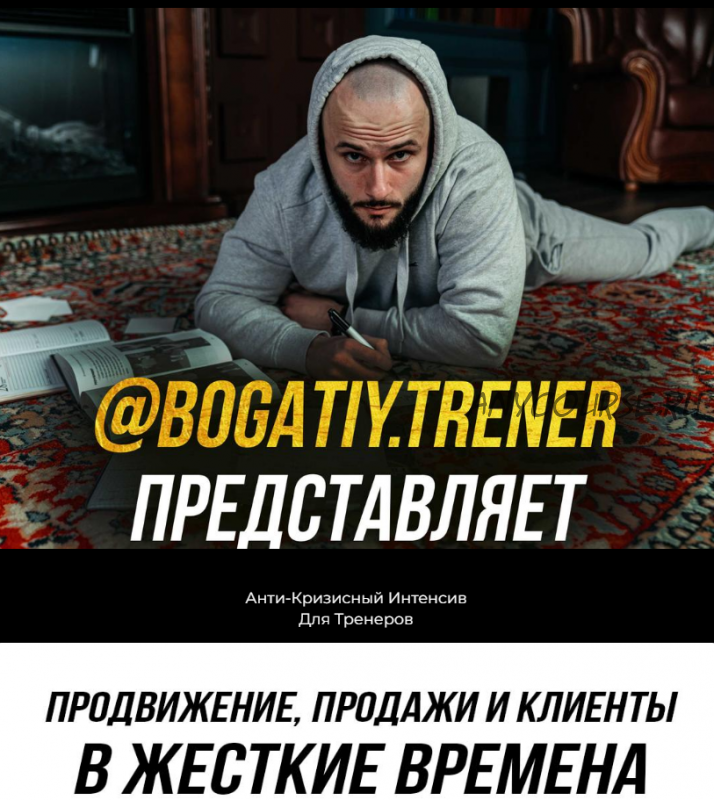 Продвижение, продажи и клиенты в жесткие времена (Николай Доленко)