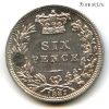 Великобритания 6 пенсов 1887