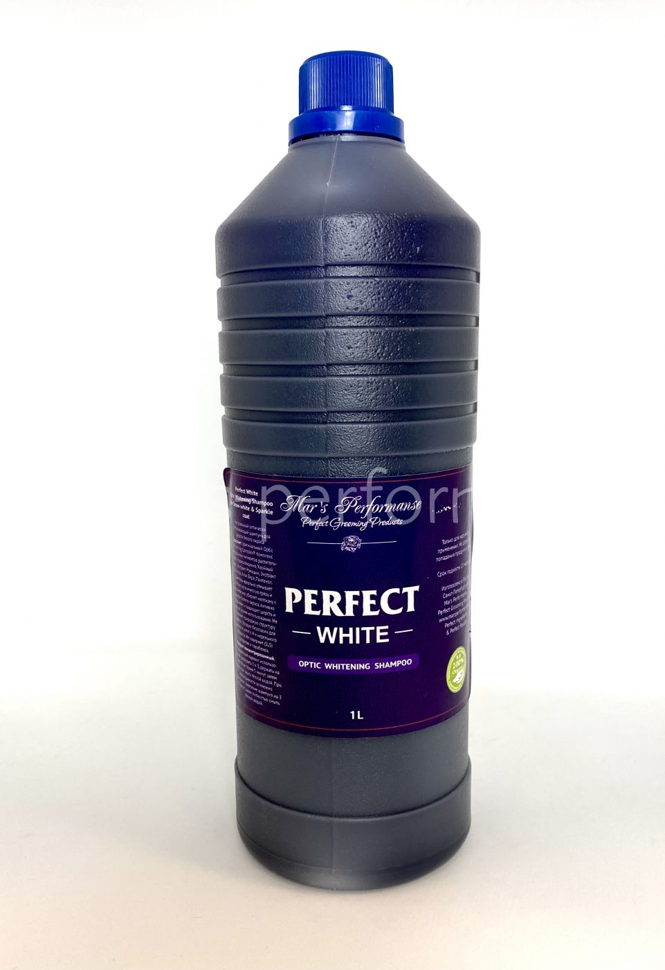 Perfect White Optic Whitening Shampoo for Snow-white & Sparkle coat 1 L