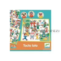 Настольная игра лото Tocto loto 'Найди и объясни' 3+ (Djeco)
