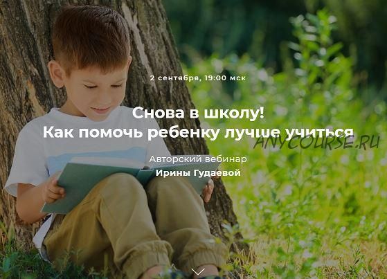 Снова в школу! Как помочь ребенку лучше учиться (Ирина Гудаева)