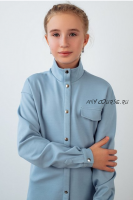 Рубашка “Бохо” девочки все размеры (Элина Патыкова)