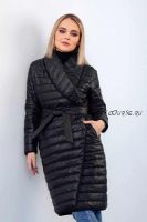 [Elina Patykova] Пальто – халат из стёжки. Размеры 38-60. Рост 164 (Элина Патыкова)