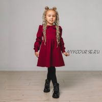 [Elina Patykova] Платье Изумруд – девочки. Размеры 80-116 (Элина Патыкова)