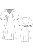 [LaForme]Платье 0432, размер 40 рост 164